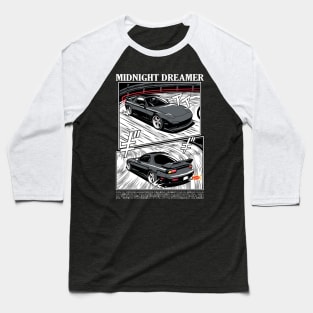 RX7 Drift Baseball T-Shirt